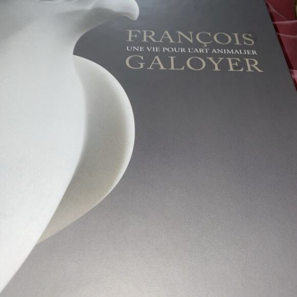 Francois galoyer une‎ vie pour l'art animalier - Adeline Cochin - Picture 3 of 12